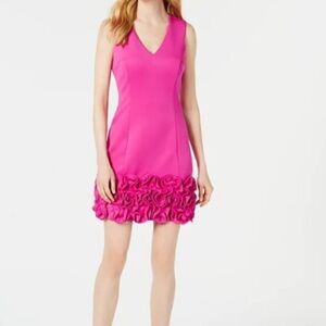 Donna Rocco NEW YORK Pink Sleeveless Dress NWOT